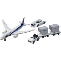 トミカ 787エアポートセット3(ANA) お一人さま3点限り 4904810395690 3歳から(4904810395690)