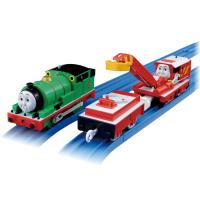 プラレール TS-17 プラレールパーシー＆ロッキー 4904810462712 きかんしゃトーマス 3歳から(4904810462712)