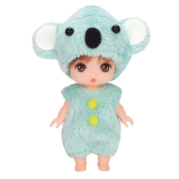 リカちゃん LD-25 みつごのあかちゃん げんくん お一人さま3点