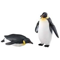d*7様 【未使用品】海洋堂　 アクアランド 　コウテイペンギン 親子 アニア AS-11 コウテイペンギン（水に浮くVer.) お一人さま3点
