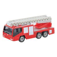 トミカ 箱108 日野はしご付消防車 お一人さま3点限り 4904810636595