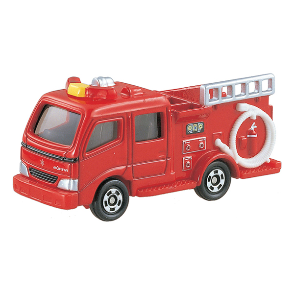 トミカ 箱041 モリタ CD-1型ポンプ消防車 お一人さま3点