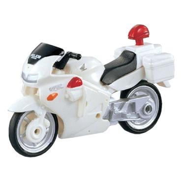 トミカ 箱００４　Ｈｏｎｄａ　ＶＦＲ　白バイ お一人さま3点限り　4904810716464 3歳から