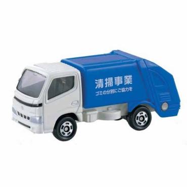 トミカ 箱０４５　トヨタ　ダイナ　清掃車 お一人さま3点限り　4904810741374 3歳から