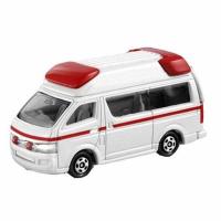 トミカ 箱０７９　トヨタハイメディック救急車 お一人さま3点限り　4904810741398 3歳から(4904810741398)