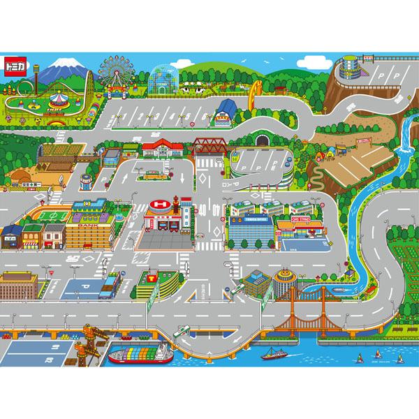トミカ おでかけレジャーマップ お一人さま3点限り 4904810808985 3歳から(4904810808985)