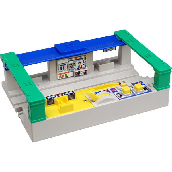 プラレール J13 サウンド駅 4904810822530 3歳から(4904810822530)