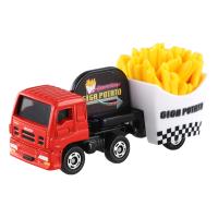 トミカ 箱０５５　いすゞギガ　フライドポテトカー お一人さま3点限り 4904810824626 3歳から(4904810824626)