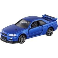 トミカプレミアム スカイラインGTR R34 イオン限定 シルビア