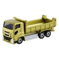 トミカ 箱１０１　いすゞ　ギガ　ダンプカー お一人さま3点限り　4904810859864 3歳から(4904810859864)