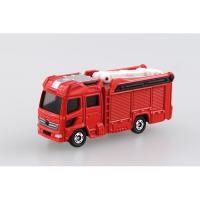 トミカ 箱１１９　モリタ　多目的ポンプ自動車 お一人さま3点限り　4904810879763 3歳から(4904810879763)