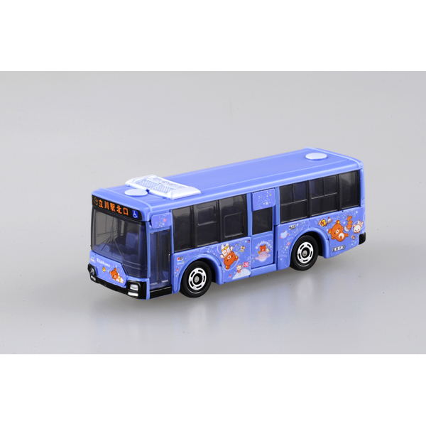 トミカ No．8 三菱ふそう エアロスター 立川バス×リラックマ（BP