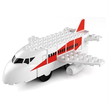 トミカ・プラレールブロック 飛行機  4904810902621