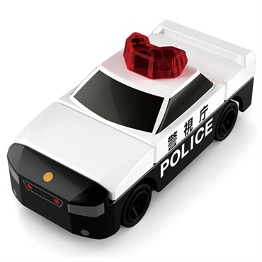 トミカ・プラレールブロック パトロールカー 4904810902690 | イオン