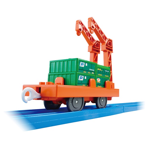 プラレール KF-08 資材運搬貨車 お一人さま3点限り 4904810904892 3歳から(4904810904892)
