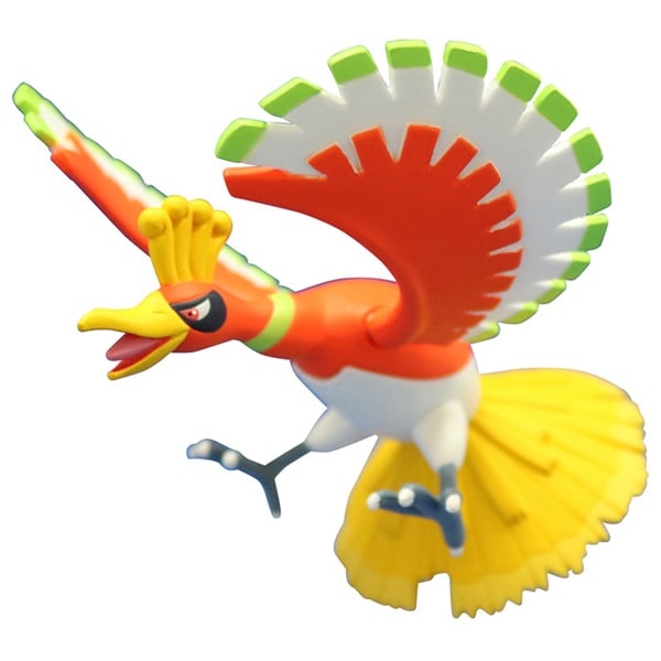 ポケモン モンコレ ML-01 ホウオウ お一人さま3点限り 4904810911616 4