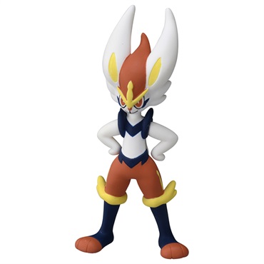 ポケモン モンコレ MS-35 エースバーン 4904810911739 4歳から