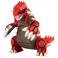 ポケモン　モンコレAG 383グラードン ポケモン モンコレ ML-03 グラードン 4904810911999 4歳から | イオン