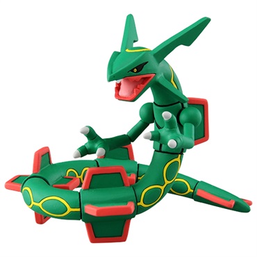 海外限定ポケモンセレクトフィギュア　レックウザ　pokemonselect 海外限定Pokemon select ポケモンセレクト レックウザ
