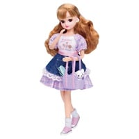 リカちゃん LD-07 わんにゃんペットシッターリカちゃん お一人さま3点