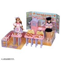 リカちゃん LF-13　ぽっぷなショップ　ねこねこベーカリー お一人さま3点限り 4904810914150(4904810914150)
