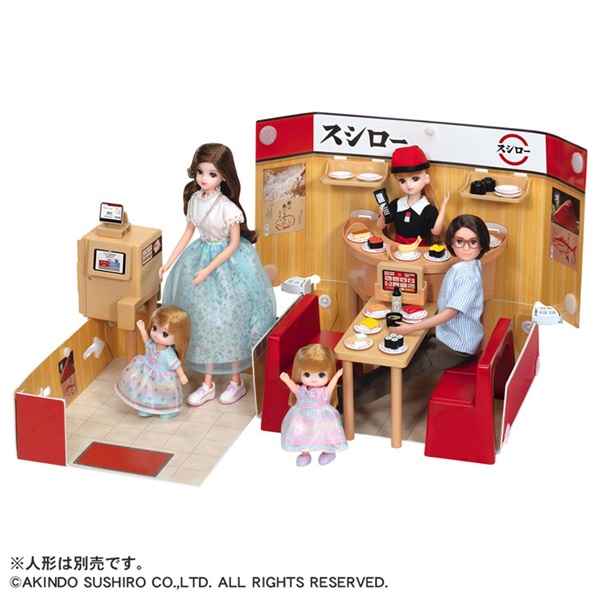 予約 2025年9月27日発売 リカちゃん LF-12 ぽっぷなショップ