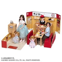 リカちゃん LF-12 ぽっぷなショップ スシロー お一人さま3点限り