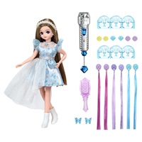 リカちゃん エクステつばさちゃん 推しブルー お一人さま3点限り