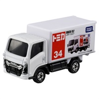 トミカ No.34 いすゞ エルフ 箱 お一人さま3点限り 4904810917342(4904810917342)