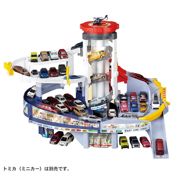 トミカ イオンモール 立体駐車場付き