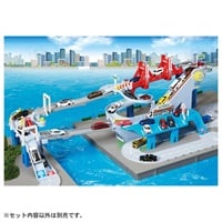 【新品未使用/未開封】トミカ 2-WAYにぎやか高速どうろ トミカ コースがのび～る！2WAYにぎやか高速どうろ お一人さま3
