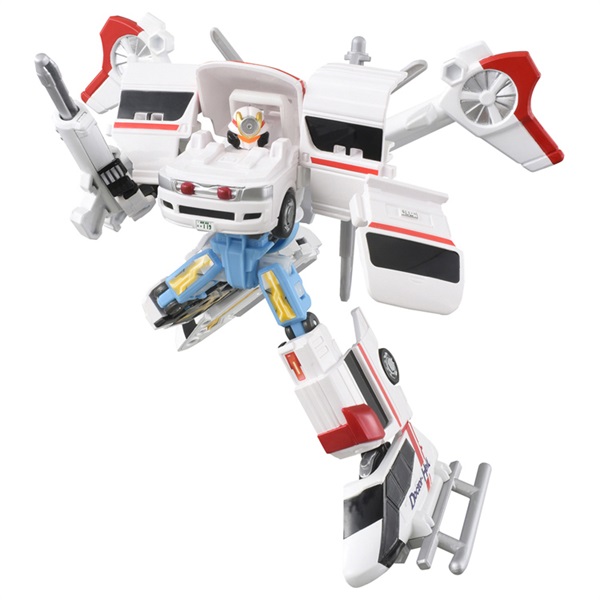 トミカ ジョブレイバー TJBDX ユナイトメディブレイバー