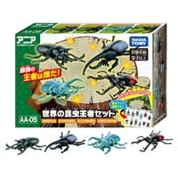 アニア 大自然の最強いきものセット お一人さま3点限り