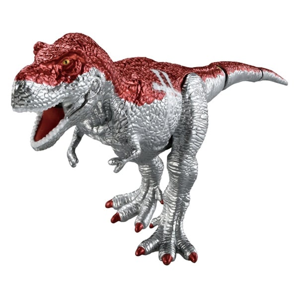 IRON ZAURUS アイアンティラノ ソフビ サンリード 怪獣 冒険大陸 アニアキングダム アイアン・ブレイズ（ティラノサウルス）お