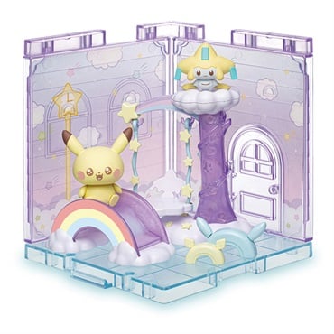 ポケモン ポケピースハウス ポケモン ポケピースハウス リビング ピカチュウ&ピチュー