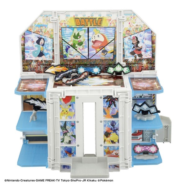 ポケモン モンコレ 極めろテラスタル 変形！ポケモンジム お一人