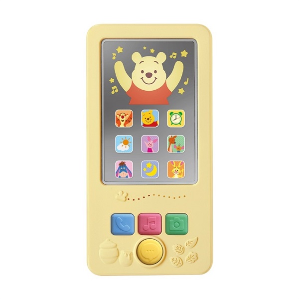 タカラトミー いないいないばあスマートフォン くまのプーさん 6ヶ月～ おもちゃ(4904810935957)