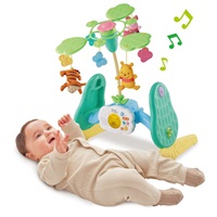 タカラトミー くまのプーさん 6WAYジムにへんしんメリー （付属品完備） タカラトミー えらべる回転6WAY ジムにへんしんメリー プラス くまの