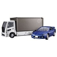 イオンオリジナル トミカプレミアム 日産シルビア 予約受付中】イオンオリジナル トミカプレミアム 日産 シルビア