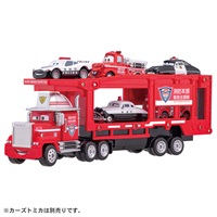 カーズ　マテル　トミカ　まとめセット　80台越え 被りなし カーズ トミカ 現場へ急行！レスキューキャリアカー マック お一人さま