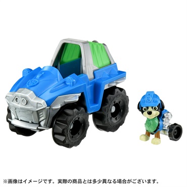 パウパトロール　ベーシックビークル　9台セット パウ・パトロール ベーシックビークル レックス ダイノランダー