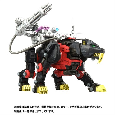 予約 2027年5月中旬発売 RMZ-006 セイバータイガー シュバルツ