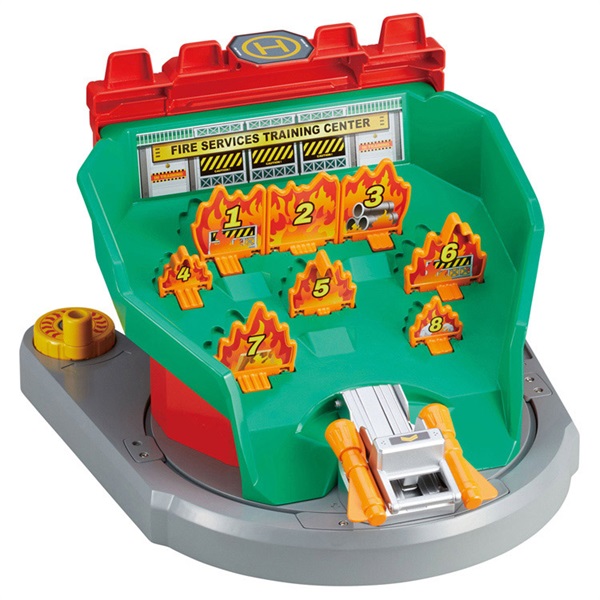 トミカ ぐるっとチェンジ！サウンド消火訓練所 お一人さま3点限り