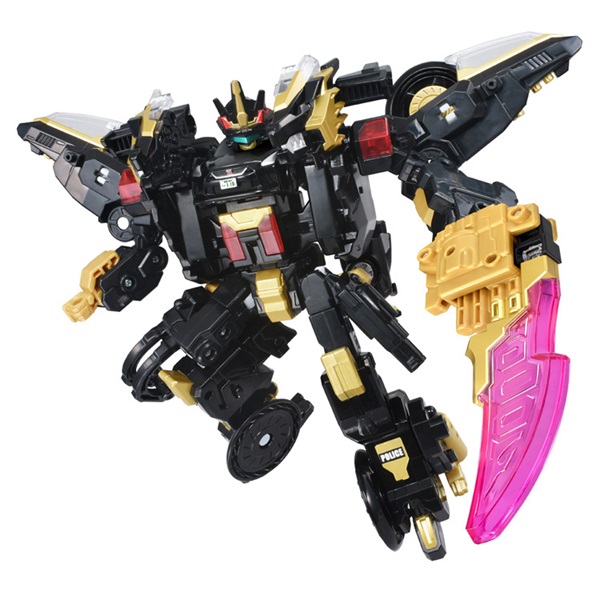 トミカ ジョブレイバー TJBDX ハイパーレスキューブレイバー