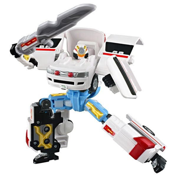 トミカ ジョブレイバー TJB03 メディブレイバー トヨタ