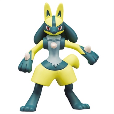 2025年4月26日発売 ポケモン モンコレ MS-52 黄色いルカリオ お