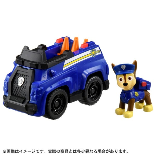 パウ・パトロール チェイス ポリスカー  4904810953357(4904810953357)