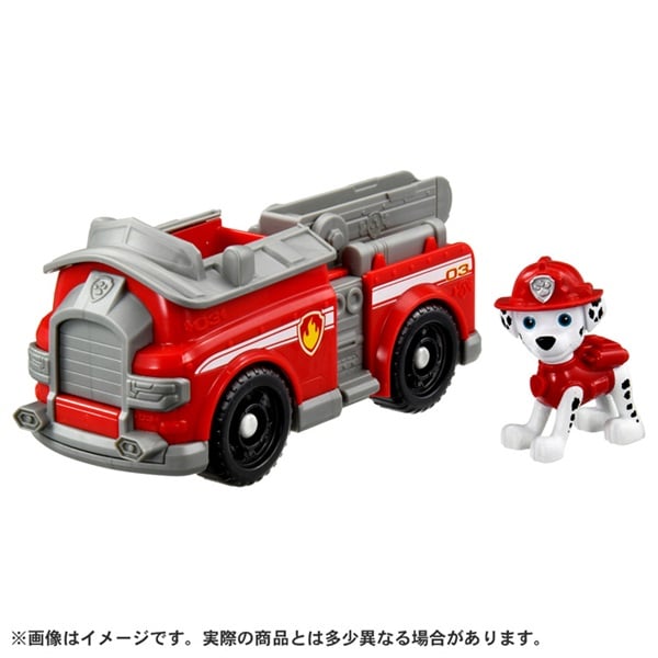 パウ・パトロール マーシャル ファイヤートラック  4904810953364(4904810953364)