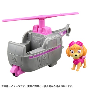 パウ・パトロール スカイ フライングヘリ  4904810953371