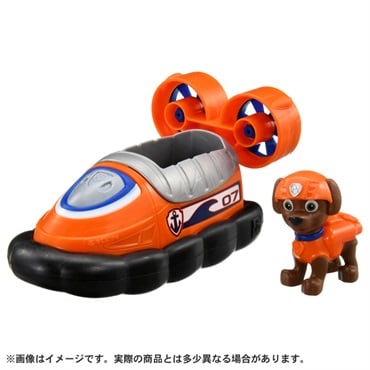 パウ・パトロール ズーマ ホバークラフト  4904810953401